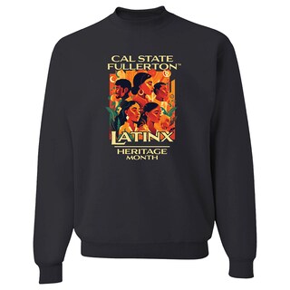 Latinx Heritage Crew - Black